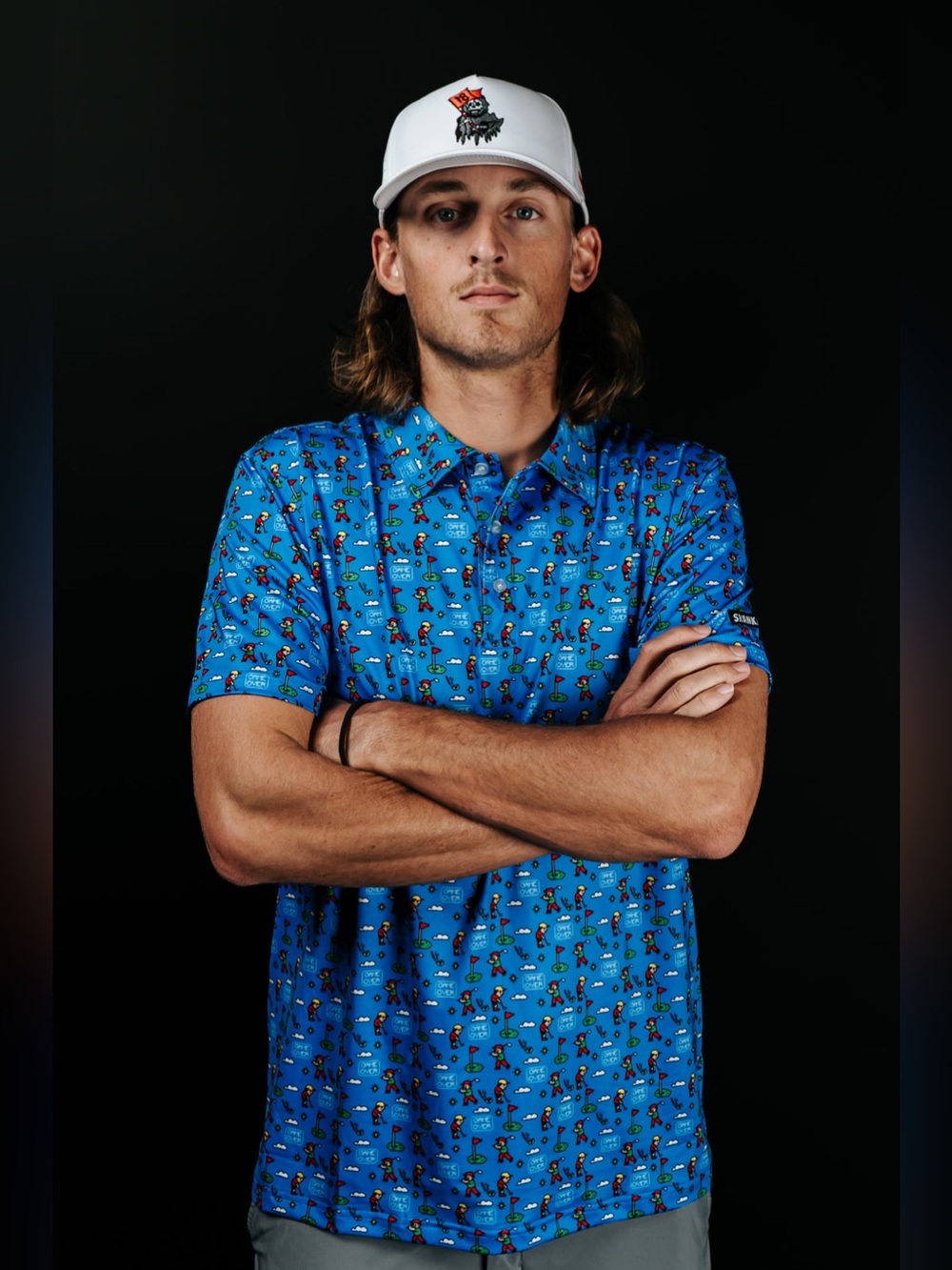 Shank It Golf polo